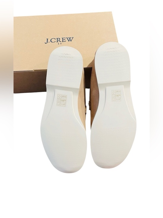 J. Crew NWT Men\'s Light Tan Suede Slip-On Loafers main image 10